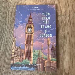 Tiệm Quan Tài Trắng Ở London (Tập 1) - K.Area