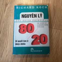 Nguyên Lý 80/20 - Richard Koch