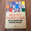 Bí Quyết Thành Công Của Các Doanh Nhân Hàng Đầu Thế Giới - Bảo Trân