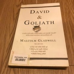 David Và Goliath: Cuộc Đối Đầu Kinh Điển Và Nghệ Thuật Đốn Ngã Những Gã Khổng Lồ - Malcolm Gladwell