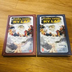 Thần Thoại Hy Lạp (2 Tập) - Nguyễn Văn Khỏa biên soạn và sưu tầm