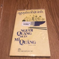 Người Quảng Đi Ăn Mì Quảng - Nguyễn Nhật Ánh
