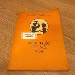 Cách Dùng Nghi Thức Lời Nói Tiếng Nga - N. I. Phoromanoppxcaia