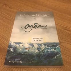 Giận (Bìa Xanh Xám) - Thích Nhất Hạnh
