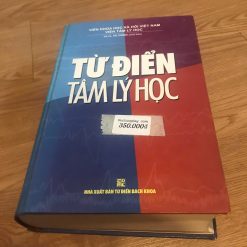 Từ Điển Tâm Lý Học - GS.TS Vũ Dũng