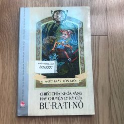 Chiếc Chìa Khoá Vàng Hay Chuyện Ly Kỳ Của Buratino - A-lếch-xây Tôn-xtôi