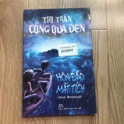 Thị Trấn Cổng Quạ Đen-Hòn Đảo Mất Tích - Steve Brezenoff