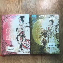 Tái Sanh Duyên (Bô 2 Cuốn, Bìa Cứng) - Mộng Bình Sơn dịch