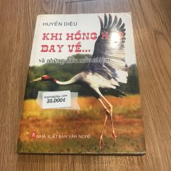 Khi Hồng Hạc Bay Về - Huyền Diệu