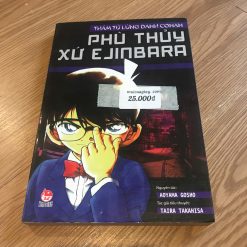 Thám Tử Lừng Danh Conan: Phù Thủy Xứ Ejinbara - Gosho Aoyama, Takahisa Taira