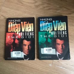 Những Điệp Viên Nổi Tiêng Thế Giới (Bộ 2 Cuốn) - Nhiều Tác Giả