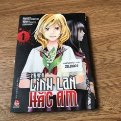 Linh Lan Hắc Ám (tập 1) - Rikako Akiyoshi, Yuna Anisaki