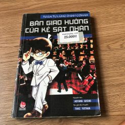 Thám Tử Lừng Danh Conan:Bản Giao Hưởng Của Kẻ Sát Nhân - Gosho Aoyama, Yutaka Tani