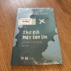 Thư Gửi Một Con Tin - Antoine de Saint-Exupéry