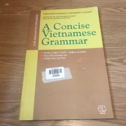 A Concise Vietnamese Grammar for Non-Native Speakers - Đoàn Thiện Thuật