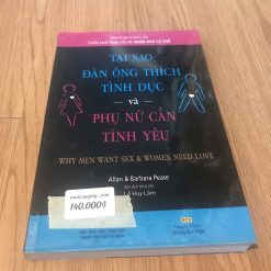 Tại Sao Đàn Ông Thích Tình Dục Và Phụ Nữ Cần Tình Yêu - Allan, Barbara Pease