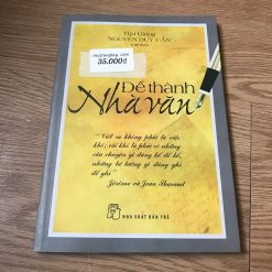 Để Thành Nhà Văn - Thu Giang Nguyễn Duy Cần