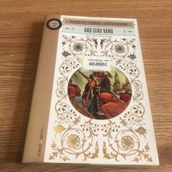Đảo Giấu Vàng (Bìa Trắng) - Robert Louis Stevenson