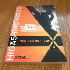 Phía Sau Nghi Can X - Higashino Keigo