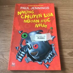 Chuyện Bí Ẩn Thường Ngày-Những Chuyện Lừa Ngoạn Mục Nhất - Paul Jennings