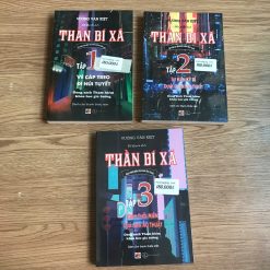 Thần Bí Xã (Bộ 3 Cuốn) - Vương Văn Kiệt