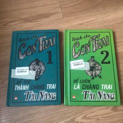 Sách Cho Con Trai (Bộ 2 Cuốn): Để Trở Thành Chàng Trai Tài Năng - Guy Macdonald, Dominique Enright