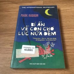Bí Ẩn Về Con Chó Lúc Nửa Đêm - Mark Haddon