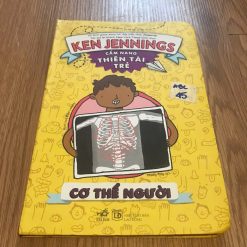 Cẩm Nang Thiên Tài Trẻ: Cơ Thể Người - Ken Jennings
