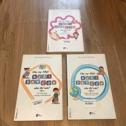 Cha Mẹ Nhật Nuôi Dạy Con Như Thế Nào (Bộ 3 Cuốn) - Shichida Makoto