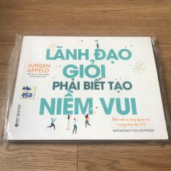 Lãnh Đạo Giỏi Phải Biết Tạo Niềm Vui - Jurgen Appelo