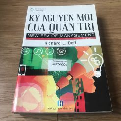Kỷ Nguyên Mới Của Quản Trị - Richard L. Daft