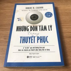 Những Đòn Tâm Lý Trong Thuyết Phục - Robert B. Cialdini