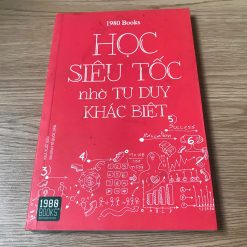 Học Siêu Tốc nhờ Tư Duy Khác Biệt - 1980 Books