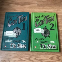 Sách Cho Con Trai (Bộ 2 Cuốn) - Guy Macdonald, Dominique Enright