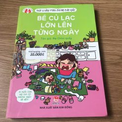 Bé Củ Lạc Lớn Lên Từng Ngày - Mẹ Cháo Quẩy