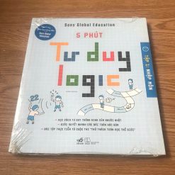Bộ 5 Phút Tư Duy Logic (Tập 1): Nhập Môn - Sony Global Education