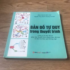 Bản Đồ Tư Duy Trong Thuyết Trình - Nguyễn Thuỵ Khánh Chương chủ biên