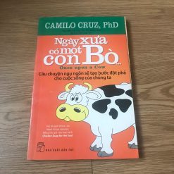 Ngày Xưa Có Một Con Bò (Bìa Cam) - Camilo Cruz