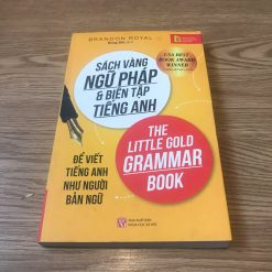 Sách Vàng Ngữ Pháp & Biên Tập Tiếng Anh - Brandon Royal