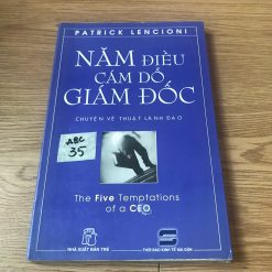 Năm Điều Cám Dỗ Giám Đốc - Patrick Lencioni