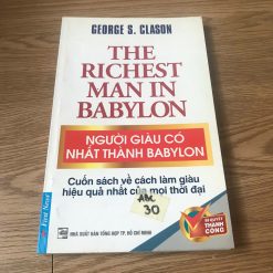 Người Giàu Có Nhất Thành Babylon - George S.Clason