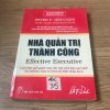 Nhà Quản Trị Thành Công - Peter F. Drucker