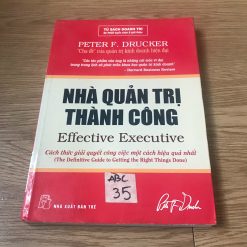 Nhà Quản Trị Thành Công - Peter F. Drucker