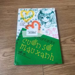 Cuốn Sổ Màu Xanh - Hélène Montardre