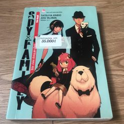 Spy X Family Tiểu Thuyết: Bức Chân Dung Gia Đình - Tatsuya Endo, Aya Yajima
