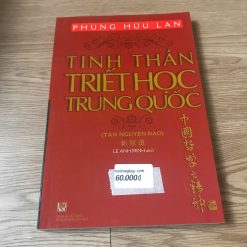 Tinh Thần Triết Học Trung Quốc - Phùng Hữu Lan