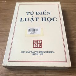 Từ Điển Luật Học - NXB Từ Điển Bách Khoa