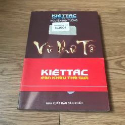 Kiệt Tác Sân Khấu Thế Giới: Vũ Như Tô - Nguyễn Huy Tưởng