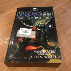 Hải Tặc Ma Cà Rồng (Tập 4): Tim Đen - Justin Somper