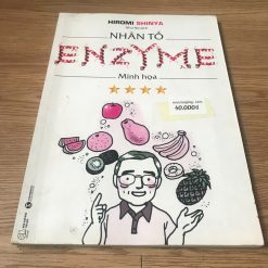 Nhân Tố Enzyme: Minh Họa - Hiromi Shinya